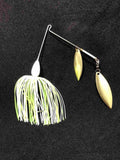 CYC Double Willow Leaf Spinnerbaits
