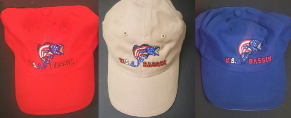 USA BASSIN Hat – Uncle Sam's Tackle Box