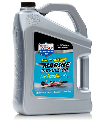 Synthetic Blend 2-Cycle Marine Oil Gallon