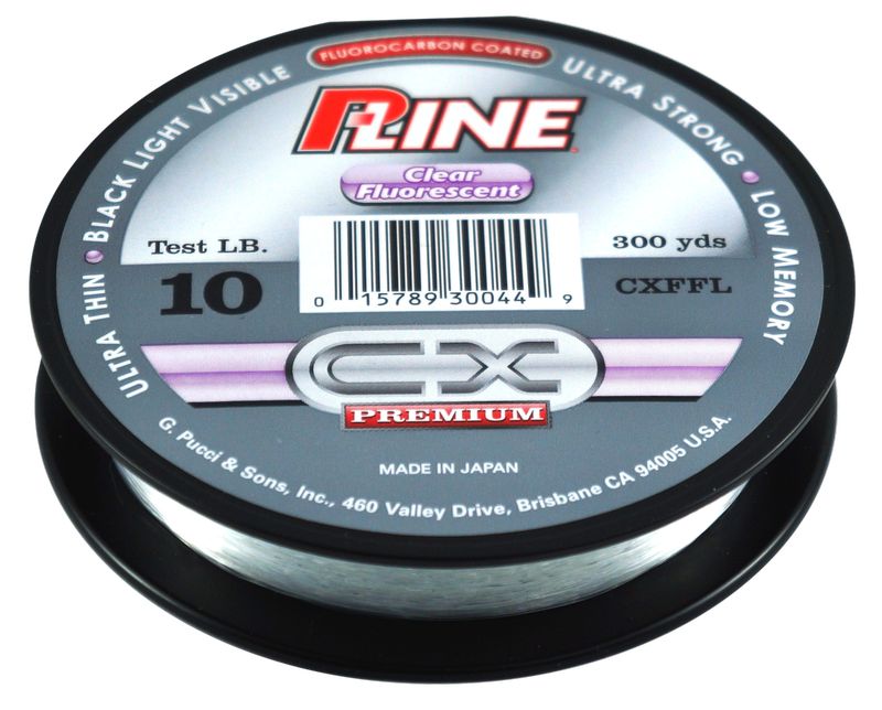 P-Line CX Premium Fluorocarbon Coated Line
